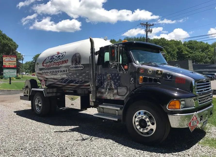 Slide of Musco Fuel & Heating