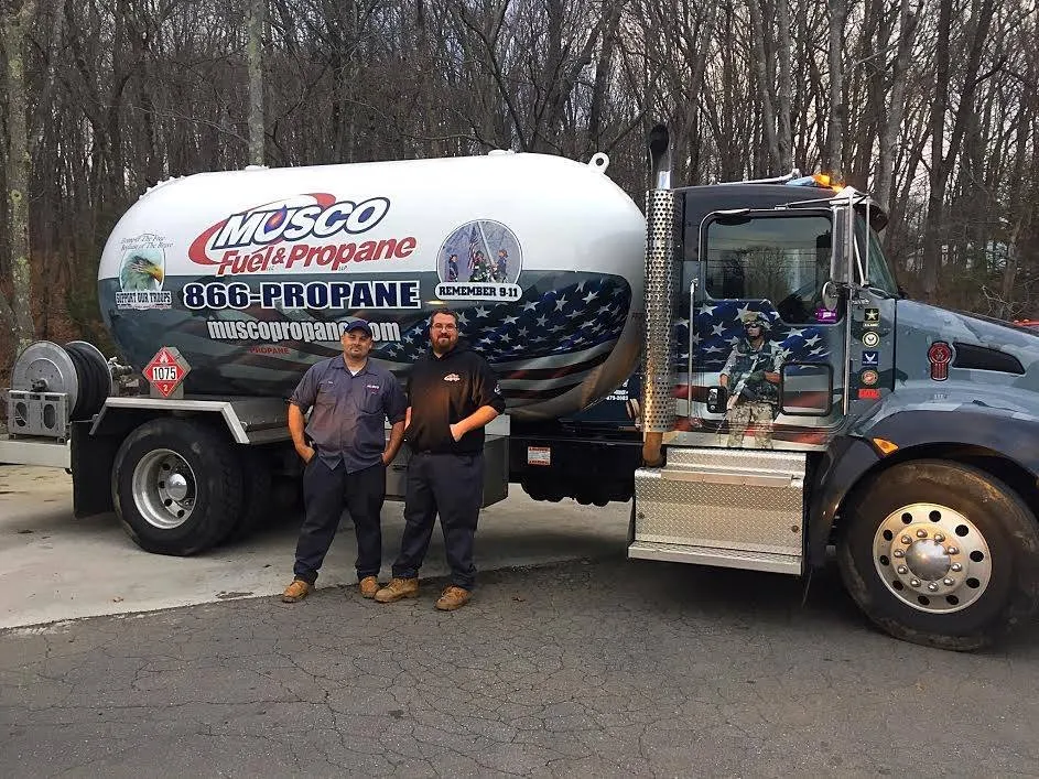 Slide of Musco Fuel & Heating