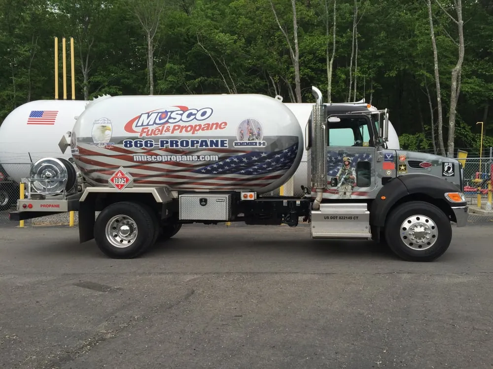 Slide of Musco Fuel & Heating