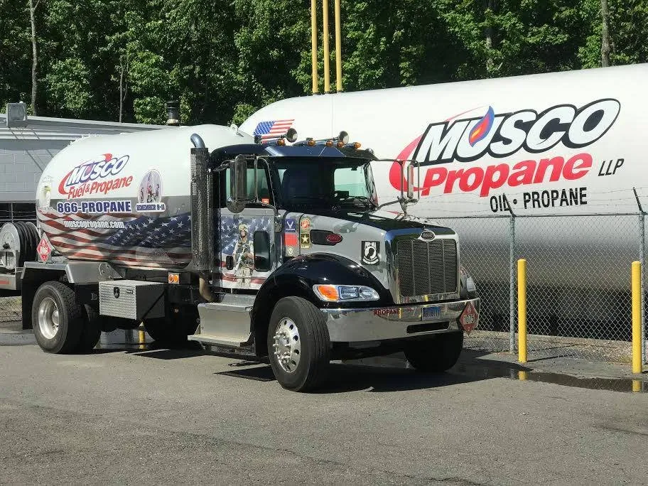 Slide of Musco Fuel & Heating