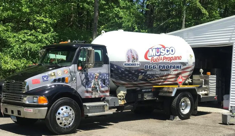 Slide of Musco Fuel & Heating