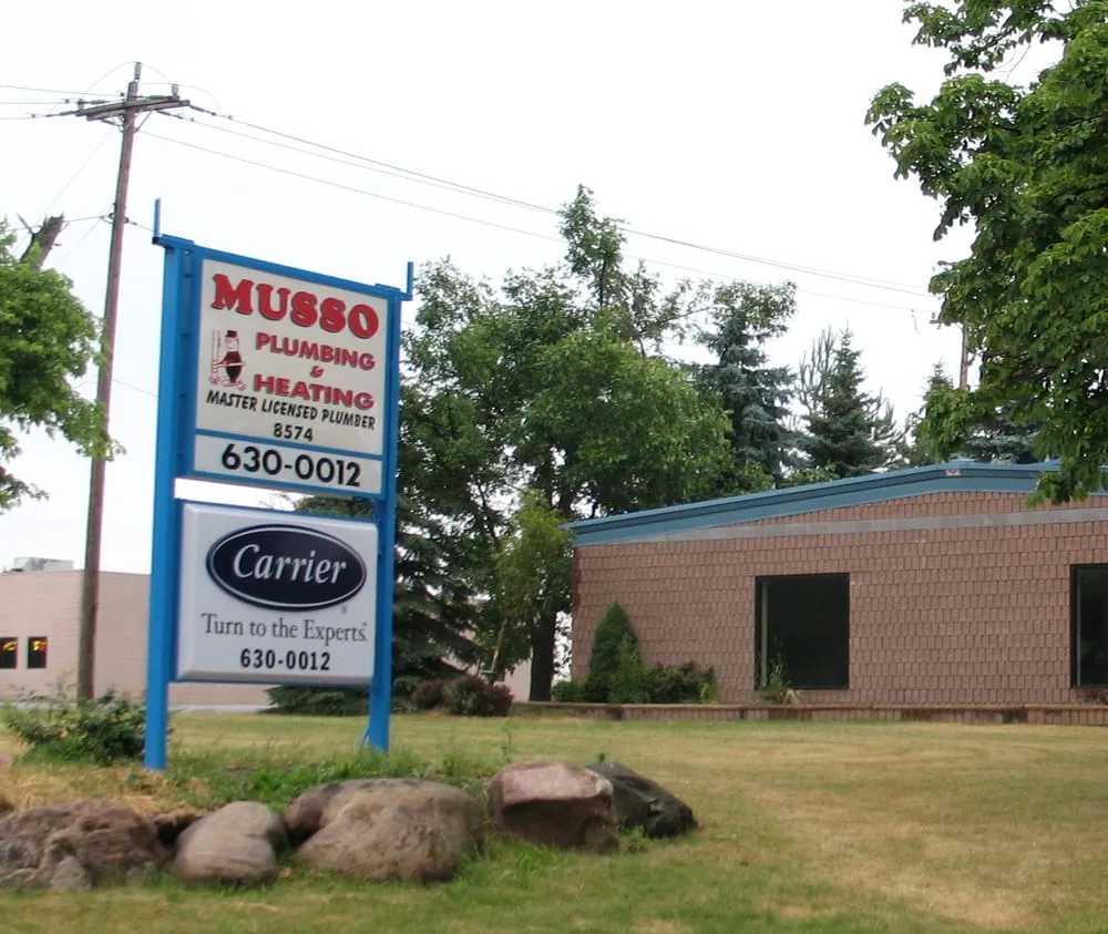 Slide of Musso Plumbing, Heating & Cooling