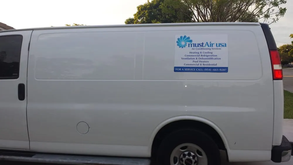 Slide of Must Air USA