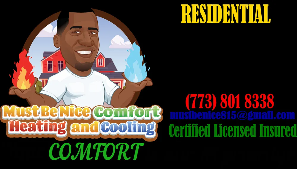 Slide of Must Be Nice Comfort Heating & Cooling