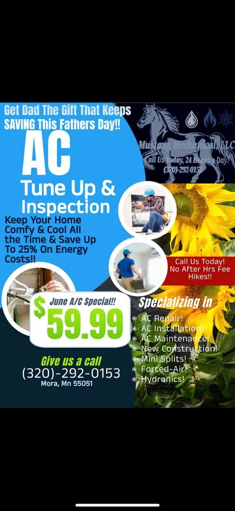 Slide of Mustang Mechanical