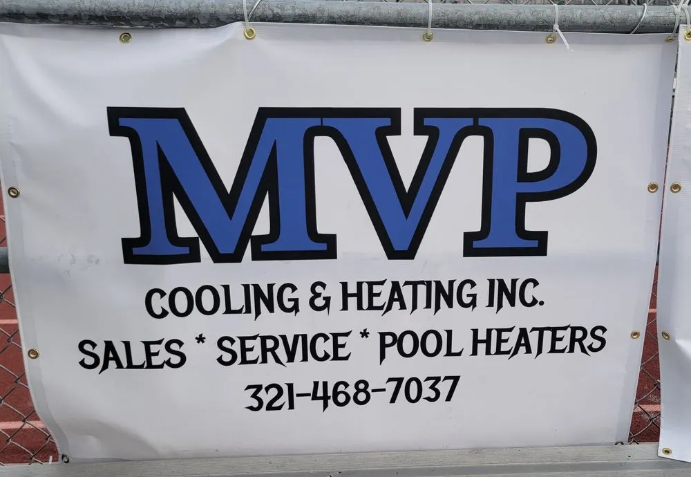 Slide of MVP Cooling and Heating