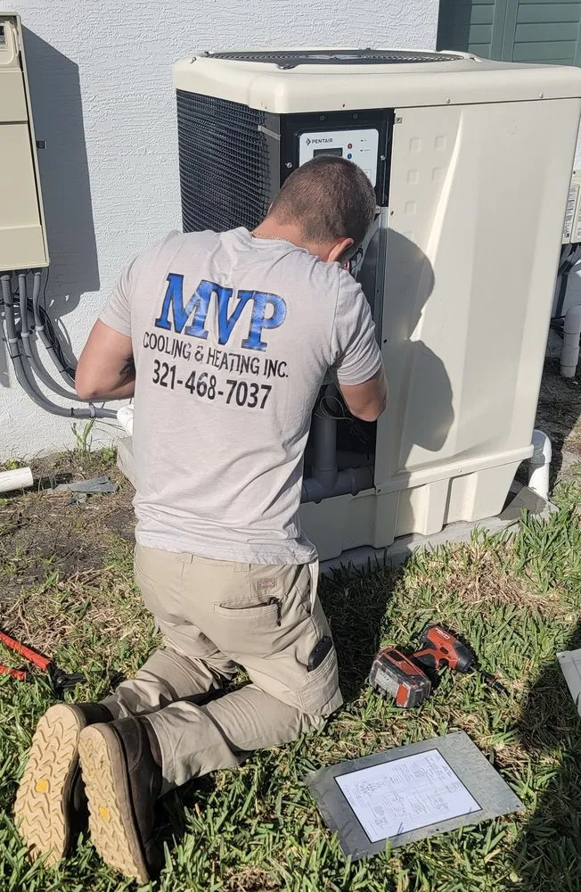 Slide of MVP Cooling and Heating