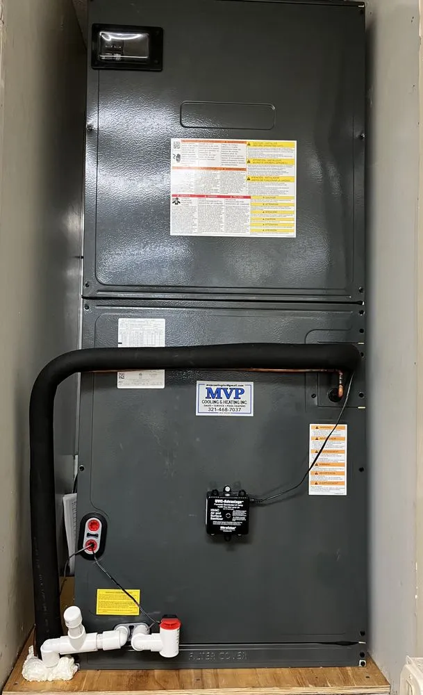 Slide of MVP Cooling and Heating