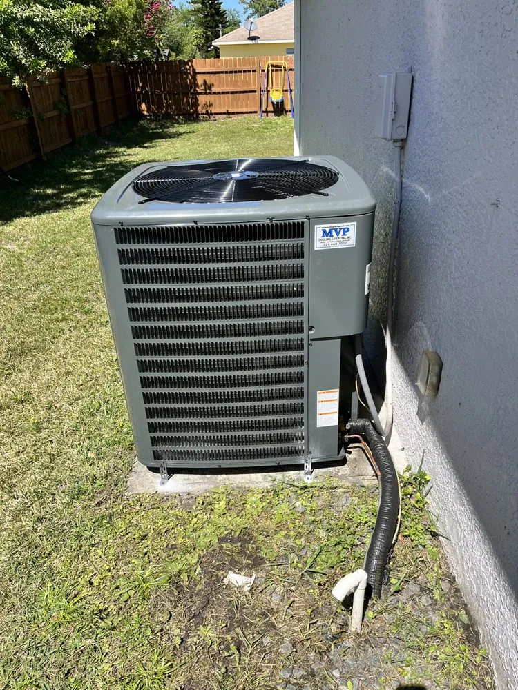 Slide of MVP Cooling and Heating