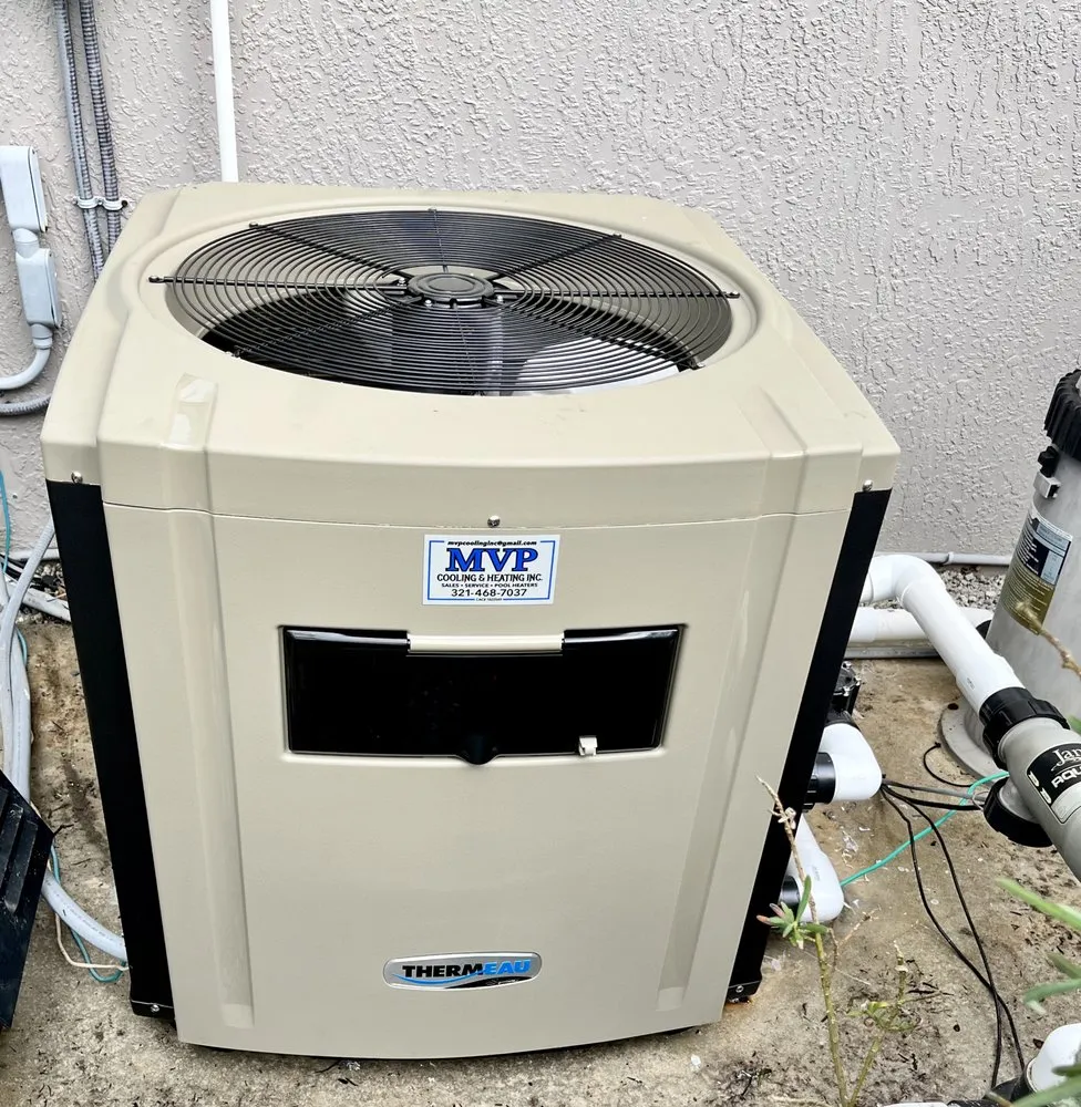 Slide of MVP Cooling and Heating