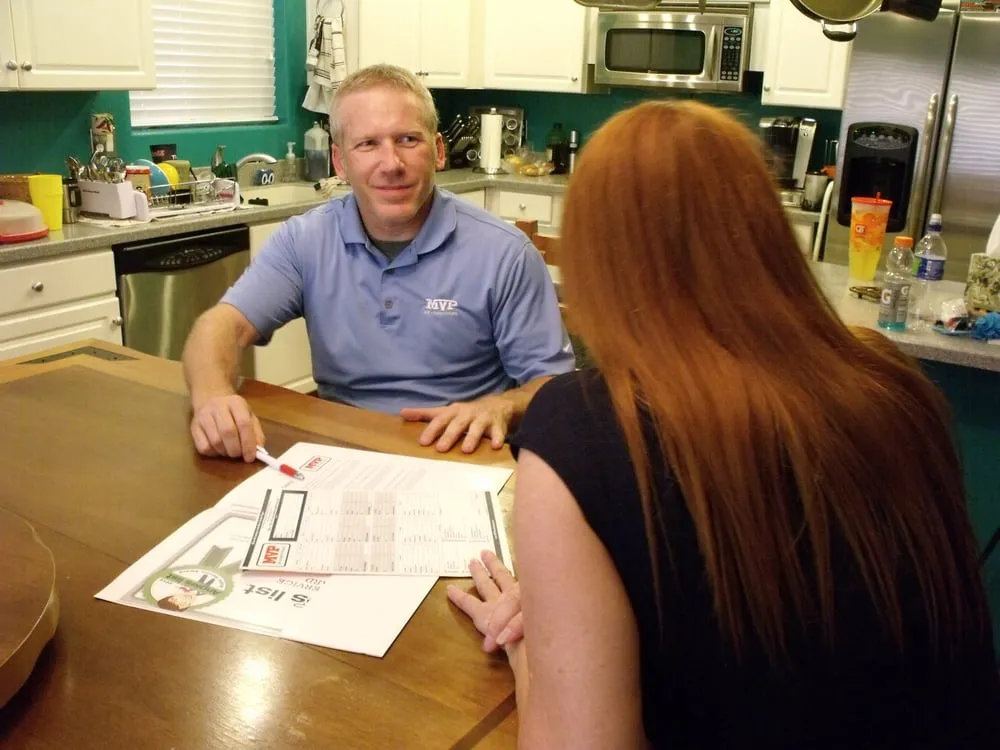 Slide of MVP Heating & Air Conditioning