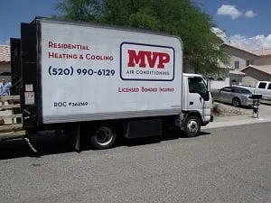 Slide of MVP Heating & Air Conditioning