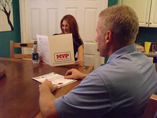 Slide of MVP Heating & Air Conditioning