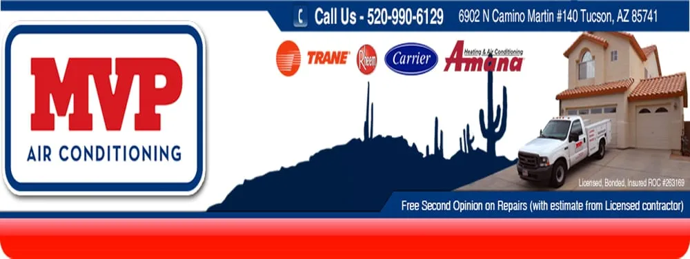 Slide of MVP Heating & Air Conditioning