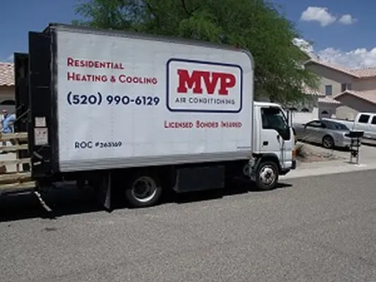 Slide of MVP Heating & Air Conditioning