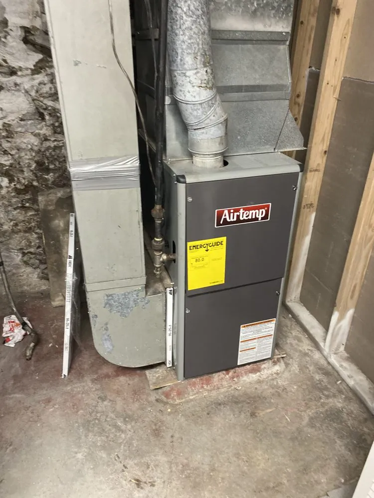 Slide of MVP HVAC