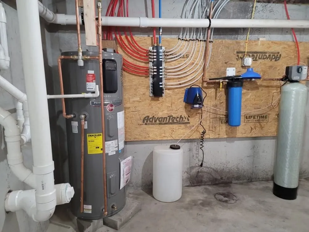 Slide of MVP Plumbing and Heating