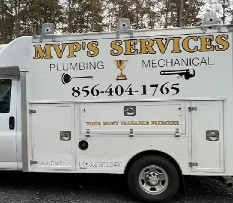 Slide of MVP'S Plumbing Services