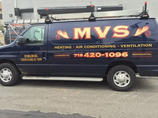 MVS Heating and Air Conditioning Corp Logo