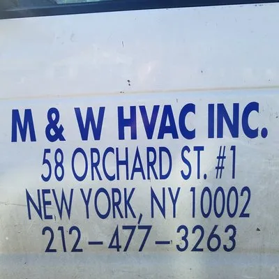 M&W Hvac Logo