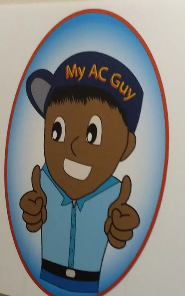 Slide of My AC Guy