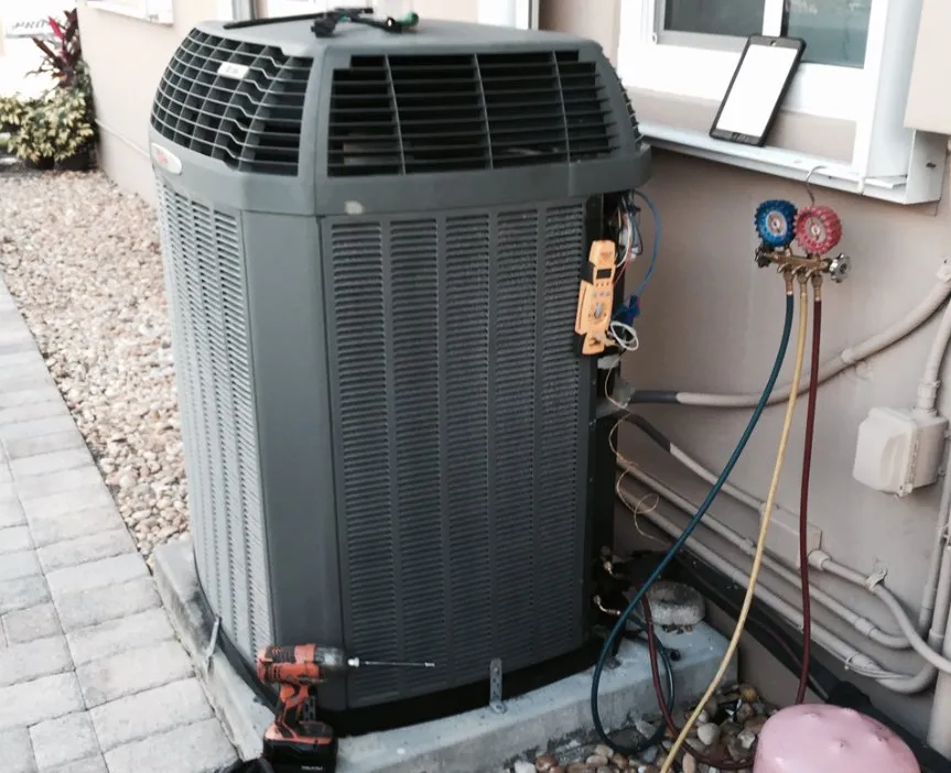 Slide of My AC Hook Up