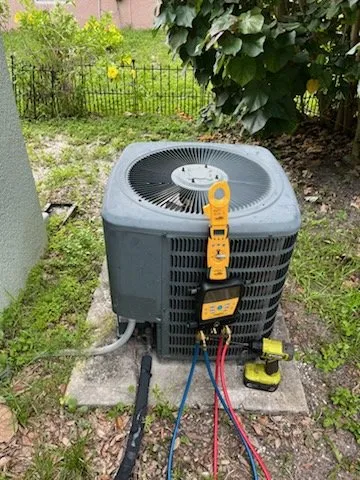 Slide of My AC Hook Up