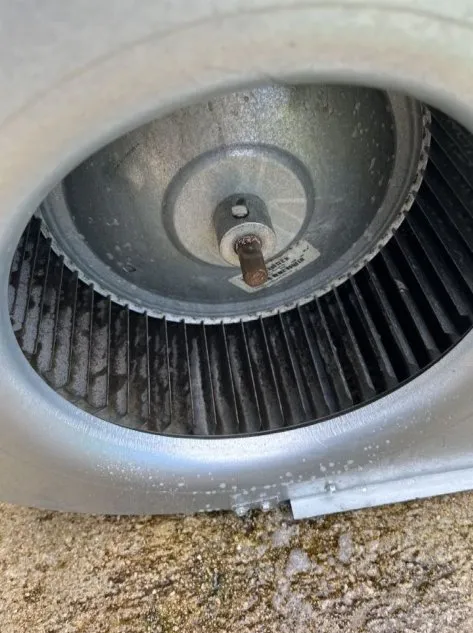 Slide of My AC Hook Up