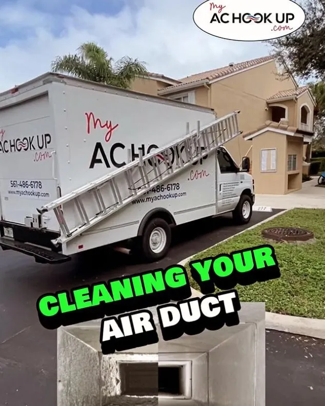 Slide of My AC Hook Up