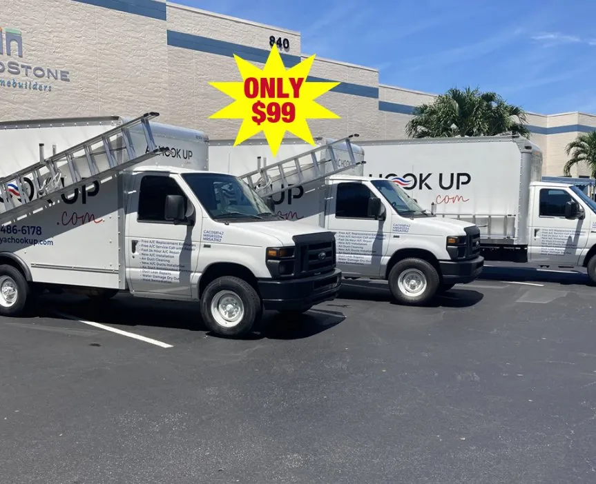 Slide of My AC Hook Up