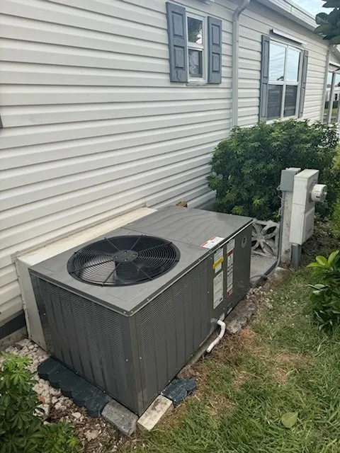 Slide of My AC Hook Up