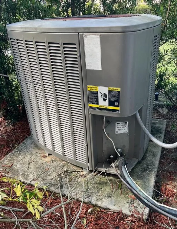 Slide of My AC Hook Up