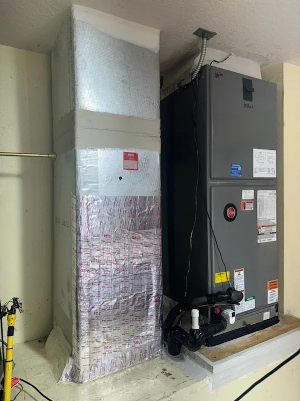 Slide of My AC Hook Up