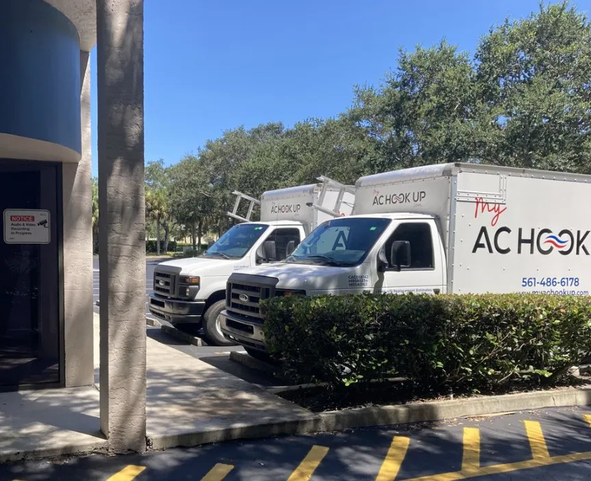 Slide of My AC Hook Up