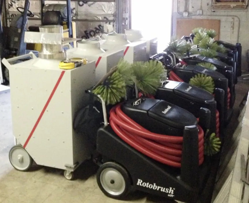 Slide of My AC Hook Up