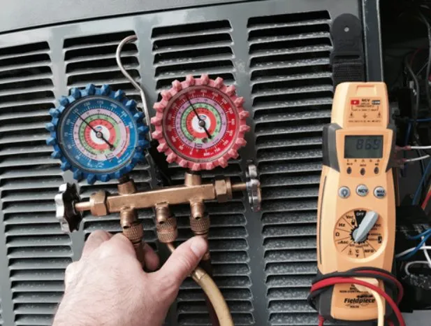 Slide of My AC Hook Up