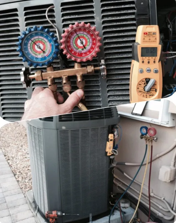 Slide of My AC Hook Up