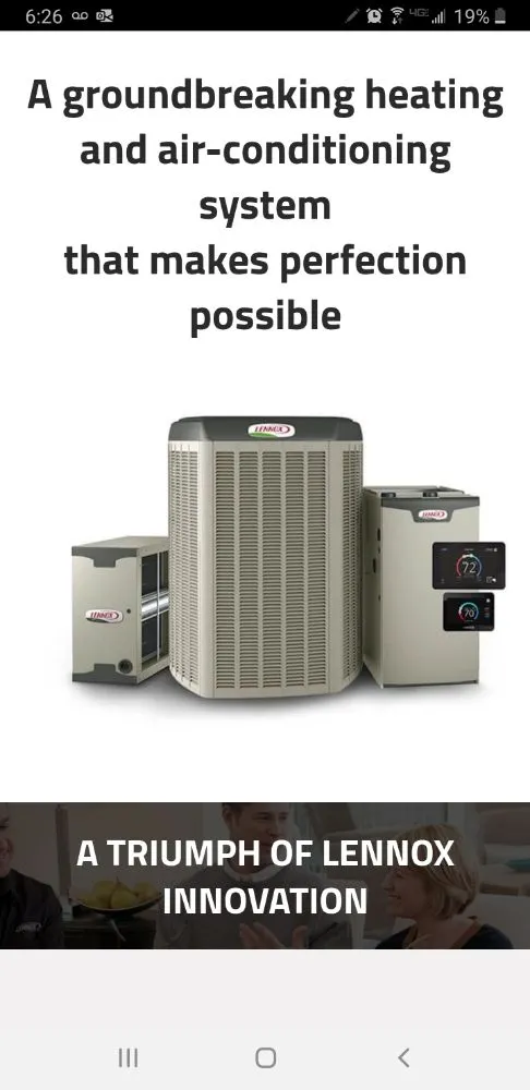 Slide of My Aire Heating and Cooling of McDonough