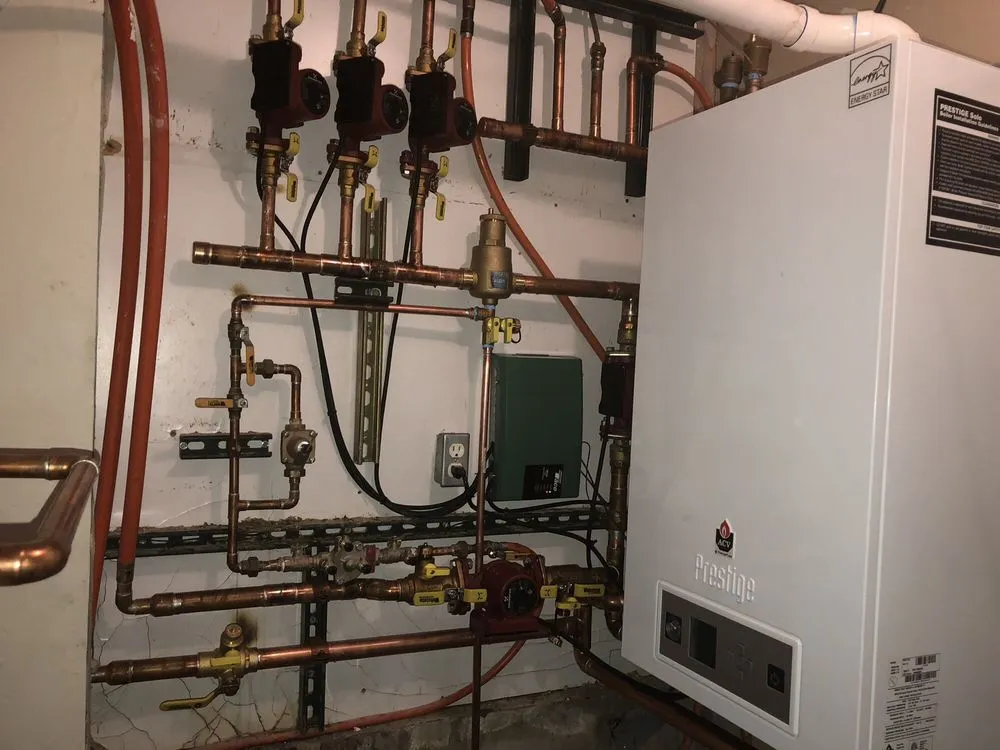 Slide of My Buddy The Plumber, Electric, Heating & Air