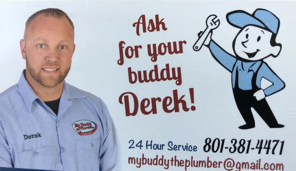 Slide of My Buddy The Plumber, Electric, Heating & Air