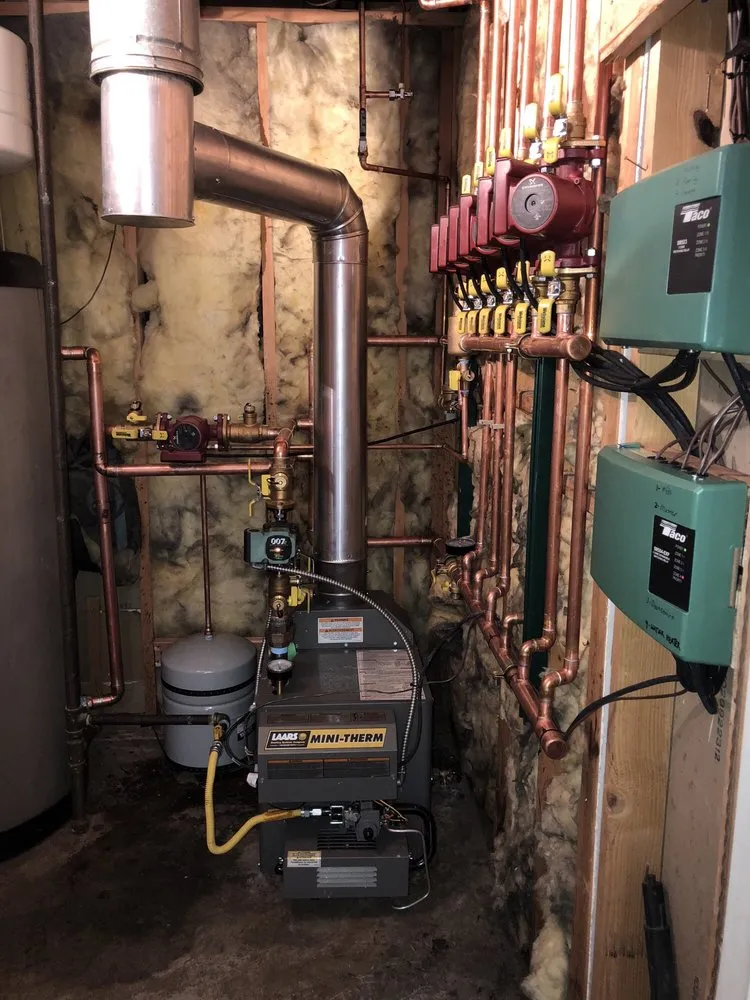 Slide of My Buddy The Plumber, Electric, Heating & Air