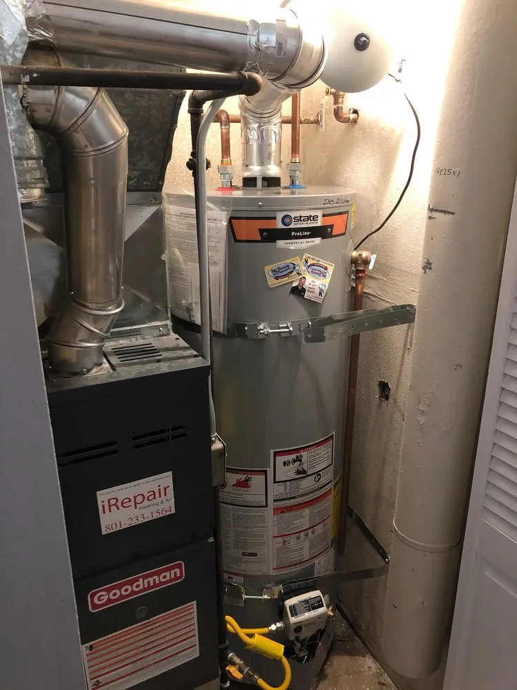 Slide of My Buddy The Plumber, Electric, Heating & Air