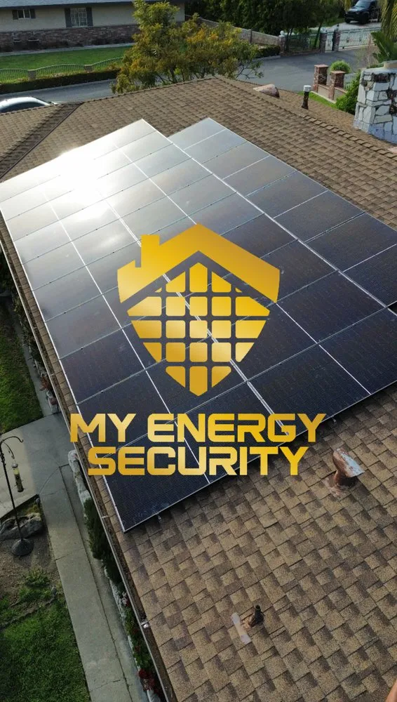 Slide of My Energy Security