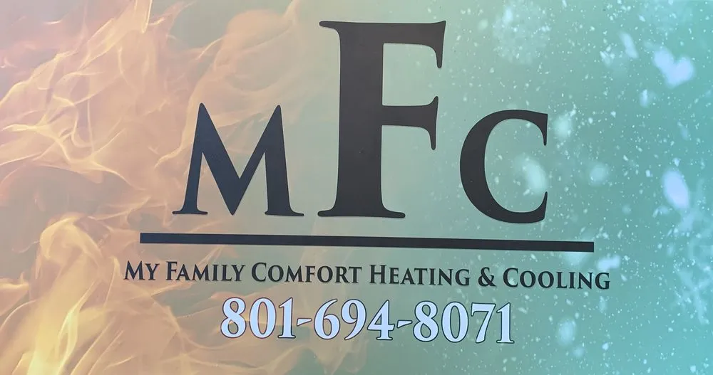 Slide of My Family Comfort Heating & Cooling