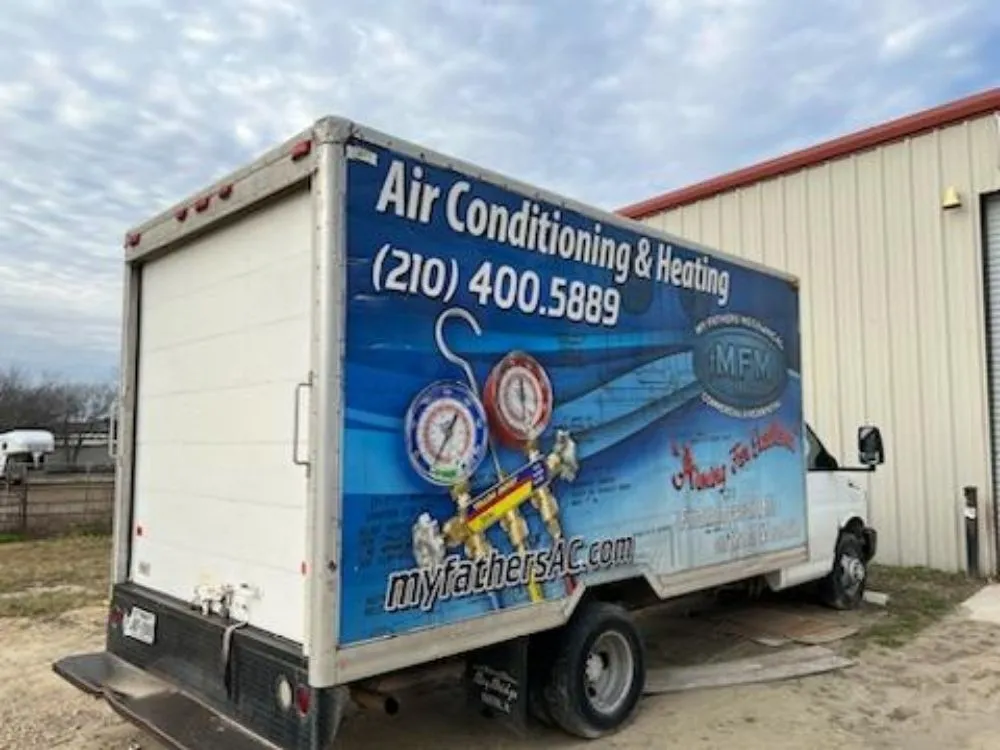 Slide of My Father's Mechanical