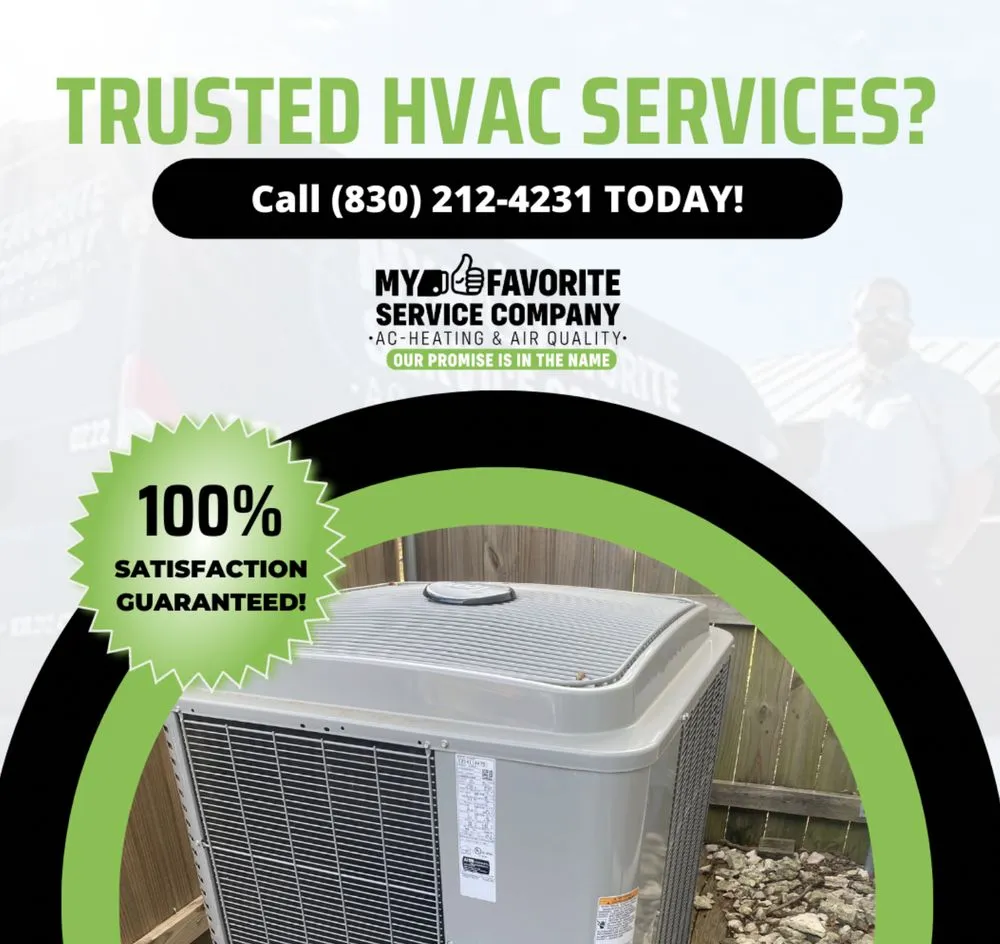 Slide of My Favorite Service Company