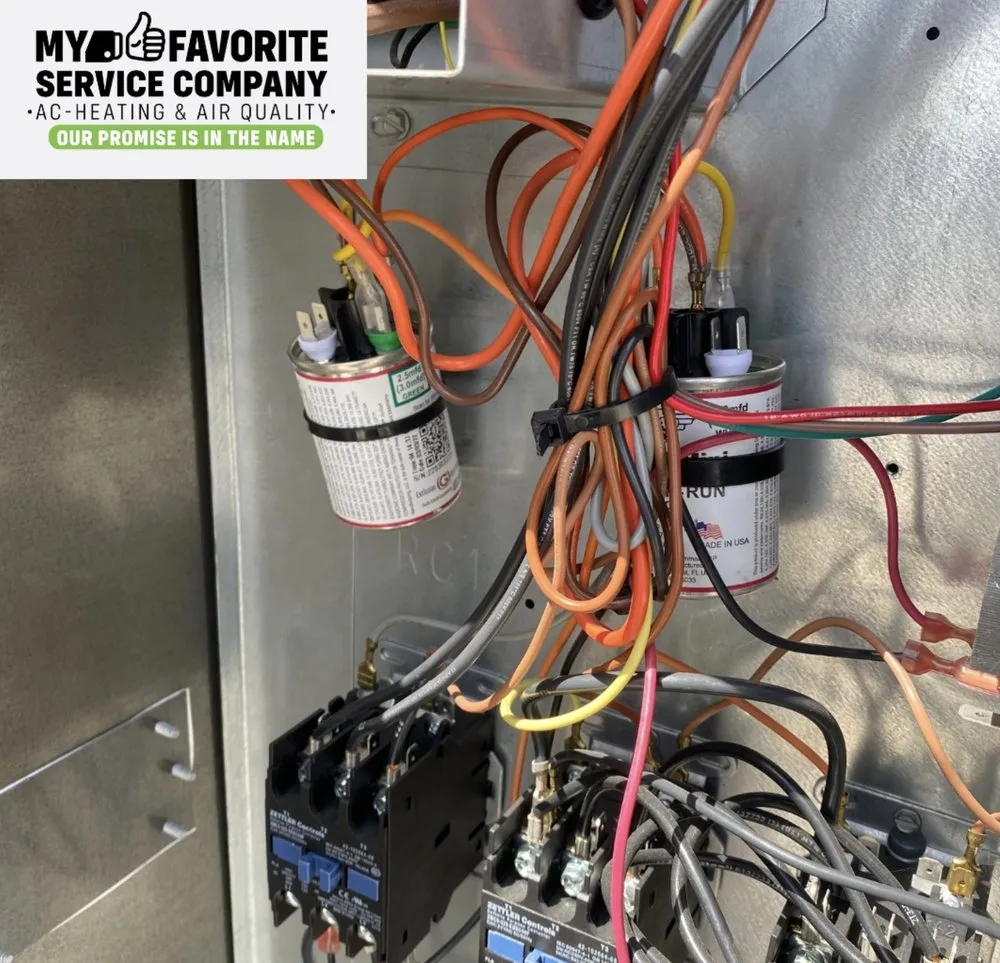 Slide of My Favorite Service Company