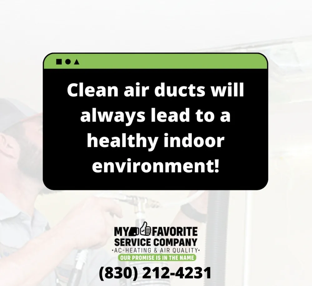 Slide of My Favorite Service Company