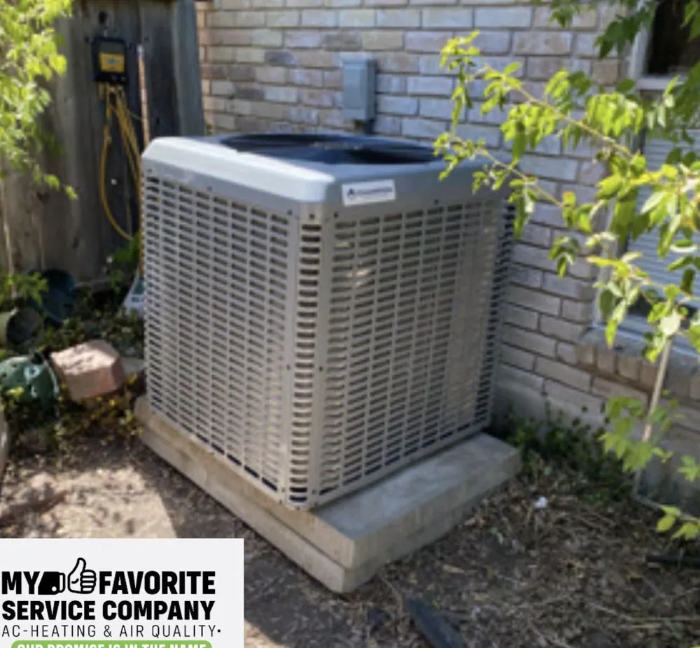 Slide of My Favorite Service Company