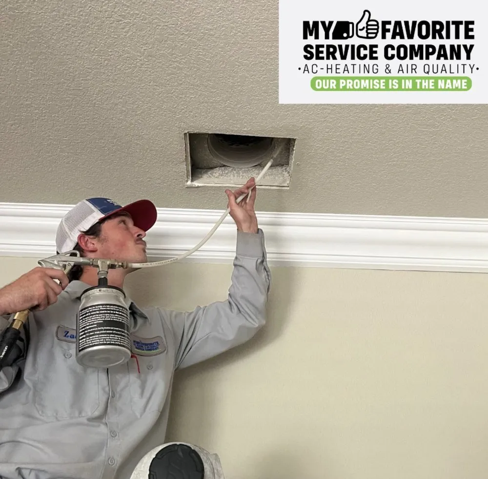 Slide of My Favorite Service Company